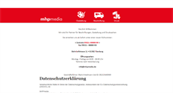 Desktop Screenshot of mhpmedia.de