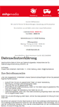 Mobile Screenshot of mhpmedia.de