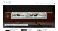 Desktop Screenshot of mhpmedia.it