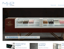 Tablet Screenshot of mhpmedia.it